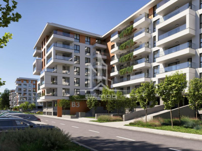 Apartament 4 camere 2 bai Sky Garden.