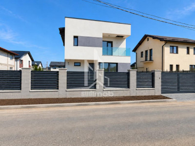 Comuna Berceni-4 camere-3 bai-teren 400mp