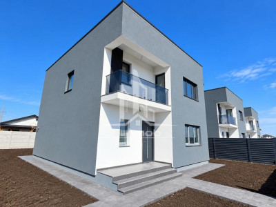 Comuna Berceni-Vidra-casa individuala-dotari premium