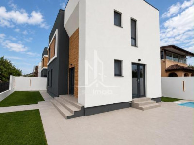 Comuna Berceni-casa individuala-200m bulevard