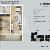 Metrou Berceni 2 camere tip studio. thumb 2